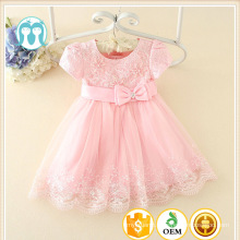 2017 Vietnam Summer simple baby frock design Pink short sleeves Bow-knot Sweet birthday party dresses Turkish clothes
2017 Vietnam Summer simple baby frock design Pink short sleeves Bow-knot Sweet birthday party dresses Turkish clothes